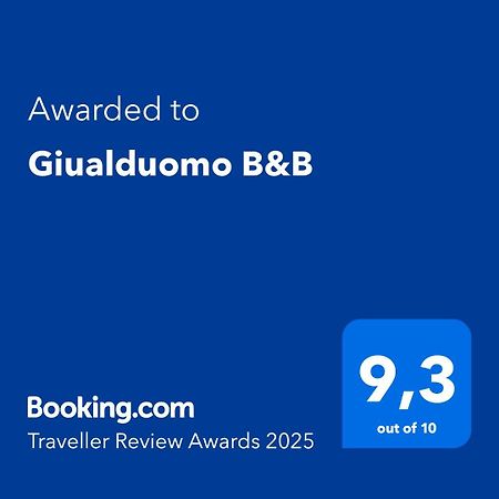 Giualduomo B&B Сант'Аґата-де'-Ґоті Екстер'єр фото