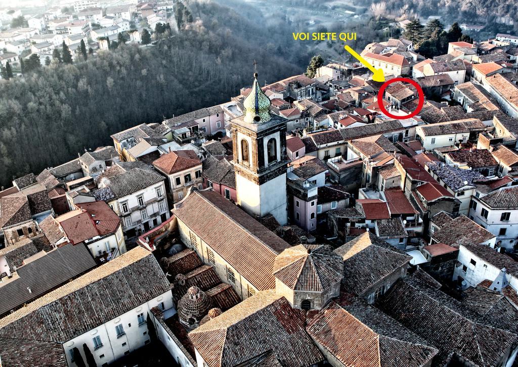 Giualduomo B&B Сант'Аґата-де'-Ґоті Екстер'єр фото